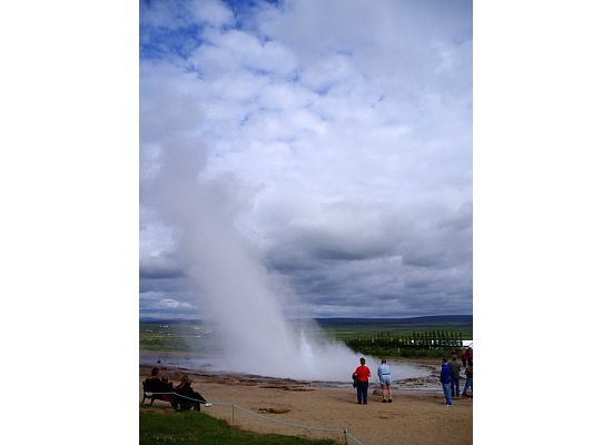 Geyser Iceland