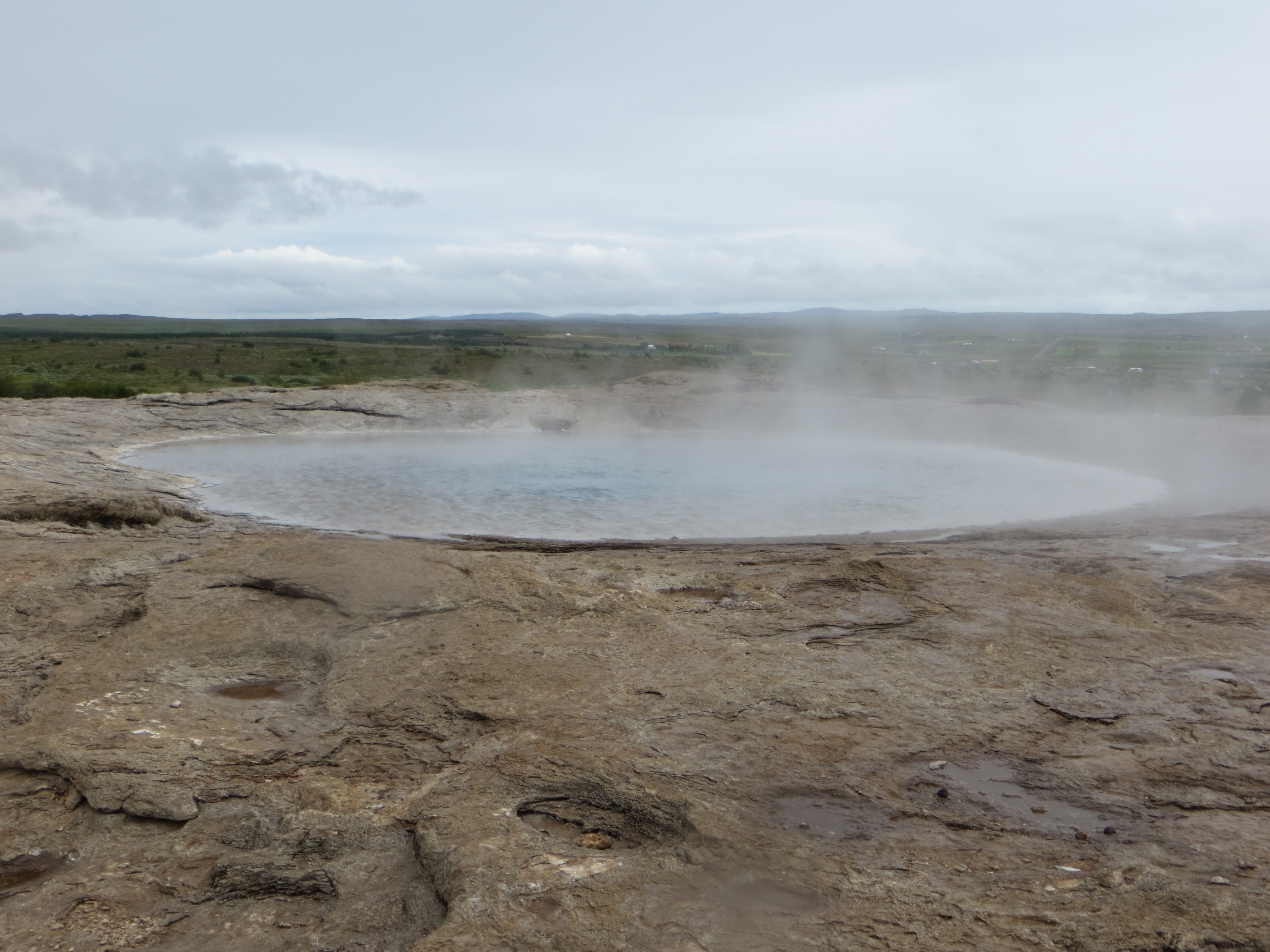 Geysir at rest