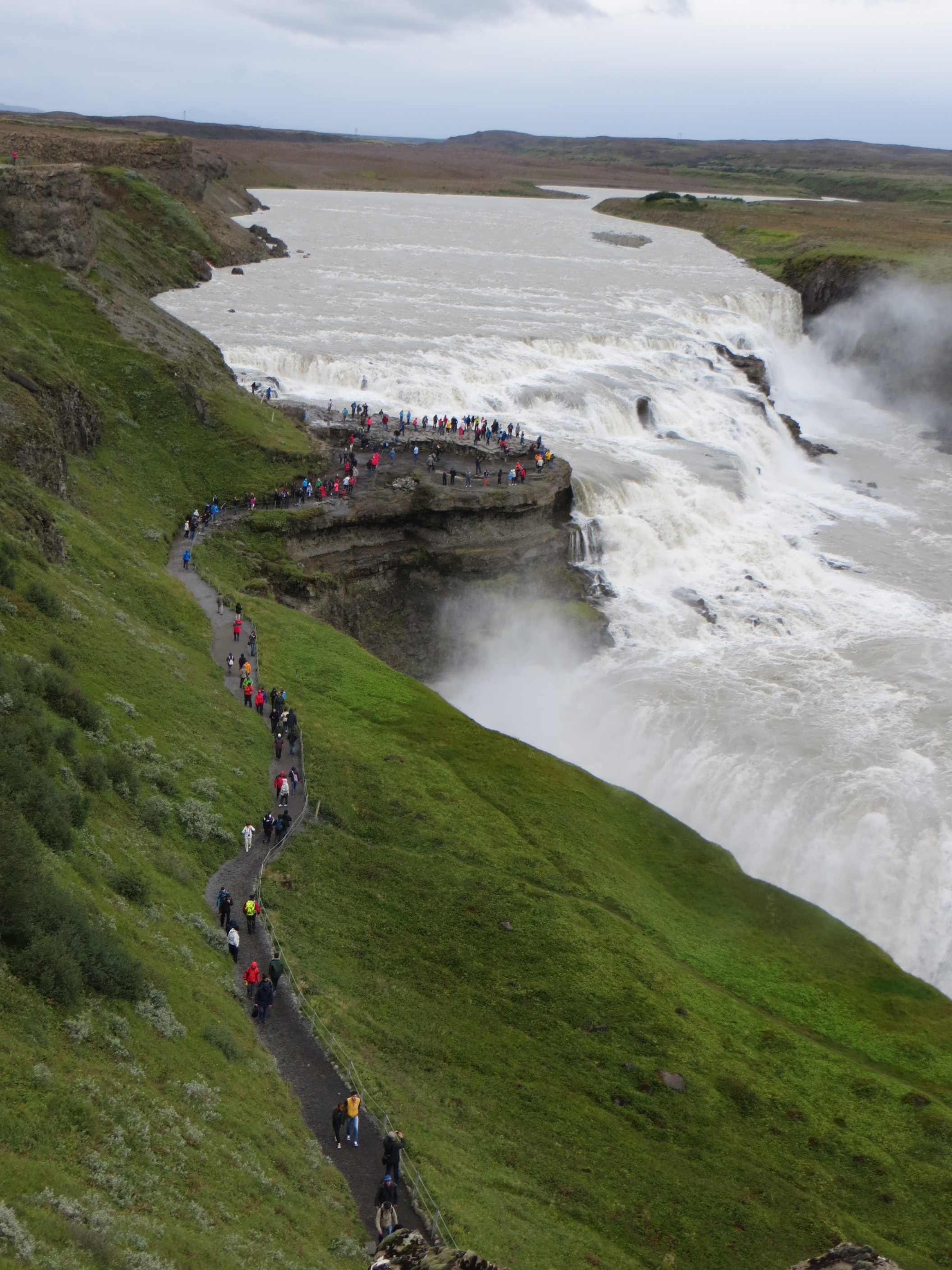 Gullfoss Waterfall